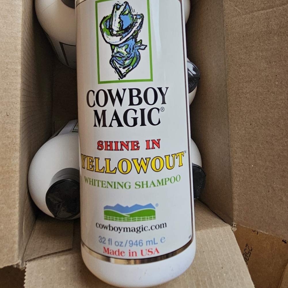 Cowboy Magic Yellowout 32oz NEW
